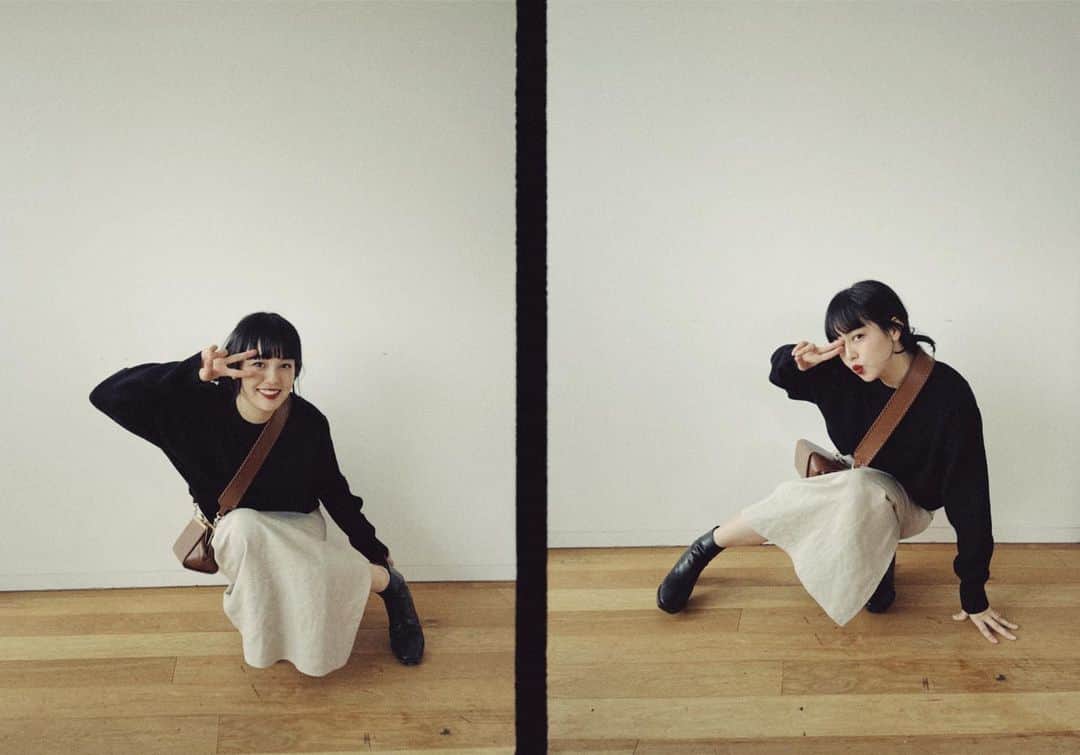 のインスタグラム：「❤️‍🔥✌︎😎」
