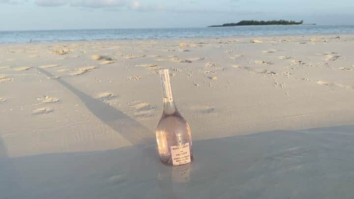 ベハティ・プリンスルーのインスタグラム：「@calirosa tequila, aged in red wine barrels! 🍇🥃👄」