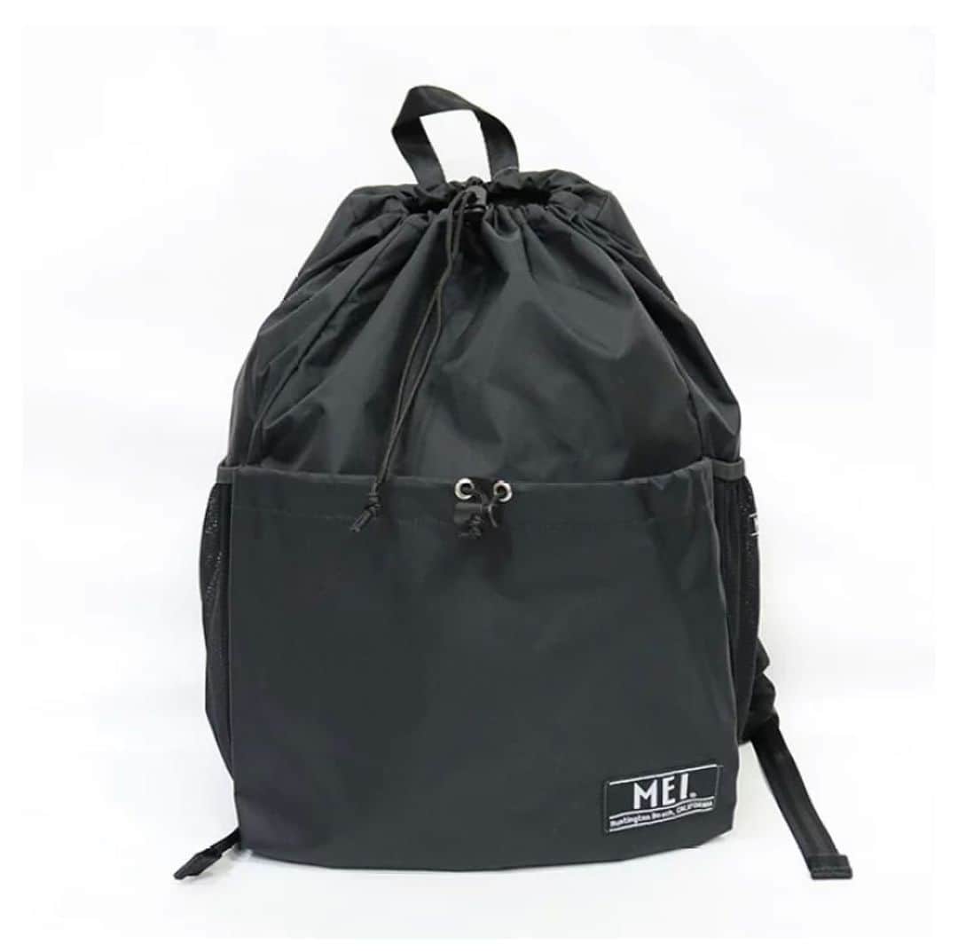 MEI(メイ) のインスタグラム：「. . ●品番 MEI-000-208010  ●品名 SUSTAINABLE SNAP BAG  \本日はワンダフルデー✨/ 店内全品ポイント10倍  #mei #meibag #mei_bag #メイ #メイバッグ #リサイクルナイロン #sustainable #サスティナブル #outdoor #アウトドア #camp #キャンプ」