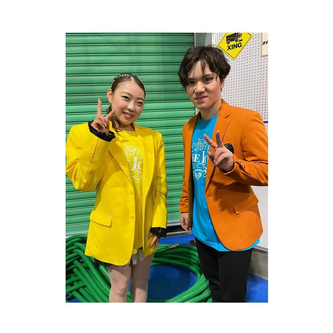 紀平梨花さんのインスタグラム写真 - (紀平梨花Instagram)「昌磨くんと😊 #宇野昌磨 #紀平梨花」8月1日 20時59分 - rikaskate0721