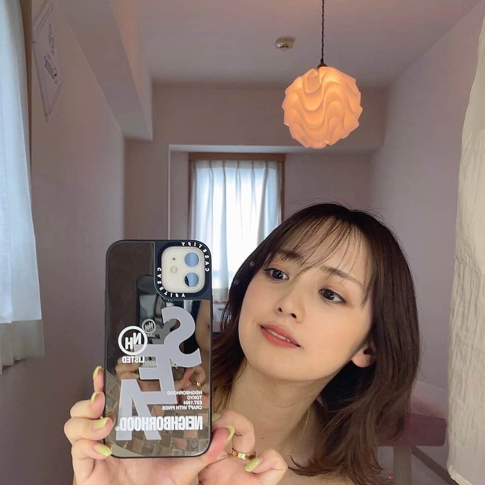 奥仲麻琴さんのインスタグラム写真 - (奥仲麻琴Instagram)「📲❤️‍🔥  #NBHDxWDSxCASETiFY  #CASETiFY」8月1日 19時46分 - okunaka_makoto