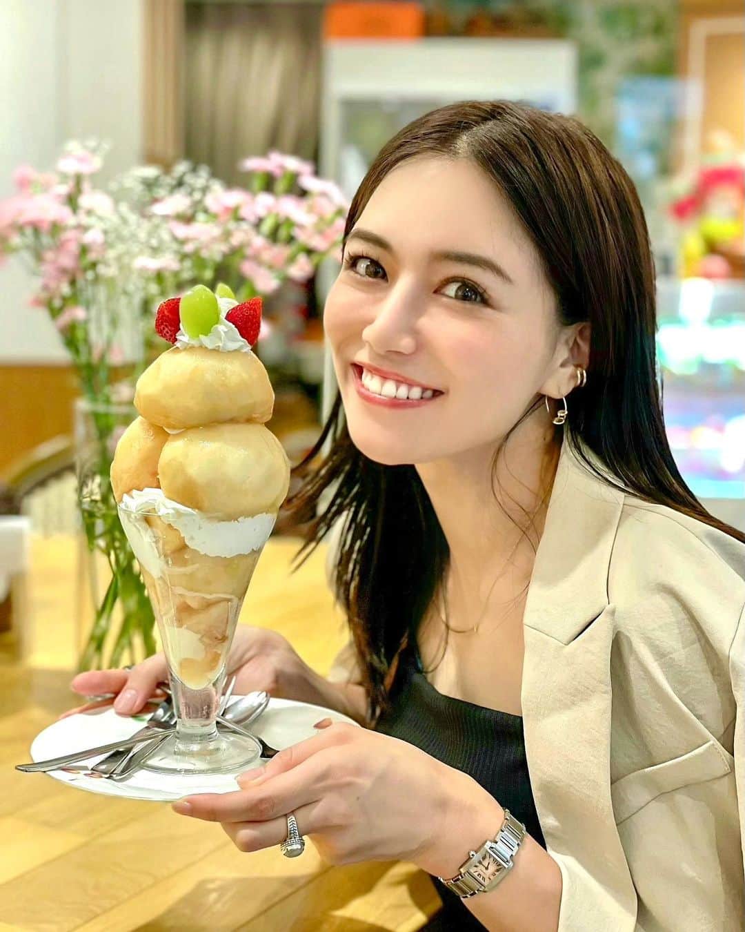 石井里奈のグルメインスタ