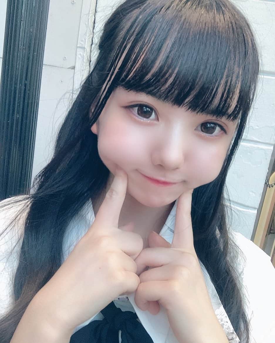 のインスタグラム：「清楚、、？👶🏻」