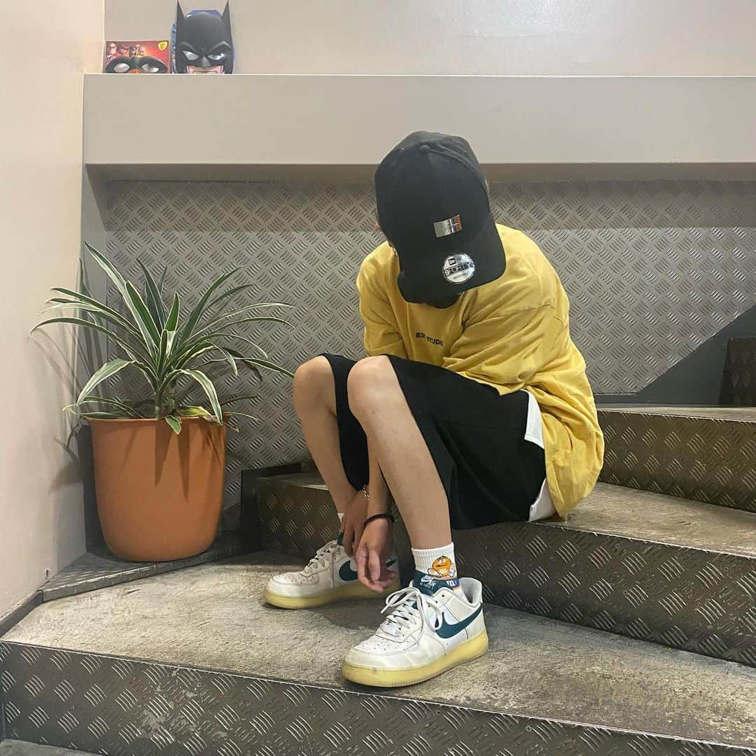 椚三波斗さんのインスタグラム写真 - (椚三波斗Instagram)「yellow boy⭐️」8月1日 20時51分 - 9bic_minato