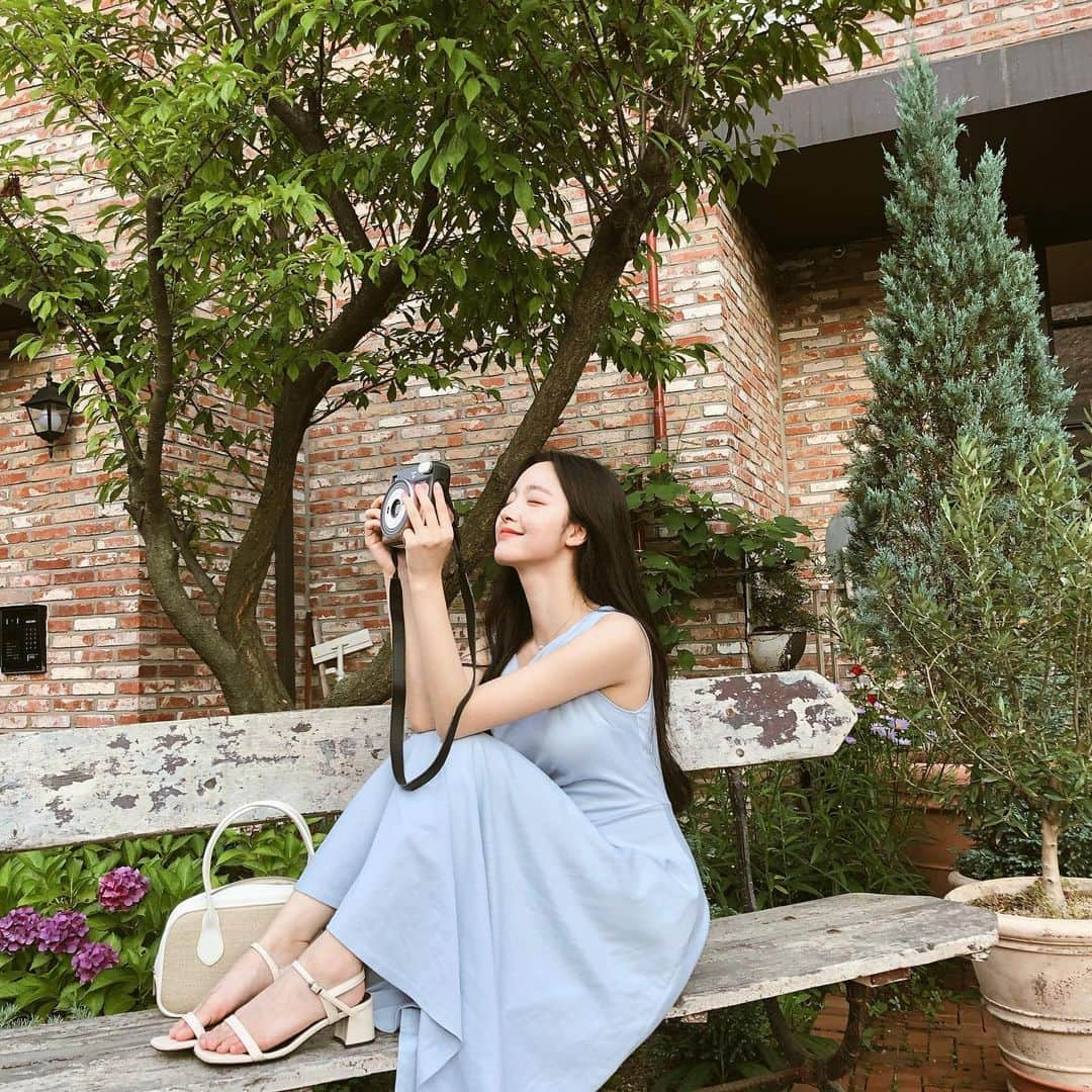 キム・ナヒさんのインスタグラム写真 - (キム・ナヒInstagram)「🌱」8月1日 12時44分 - knhs2