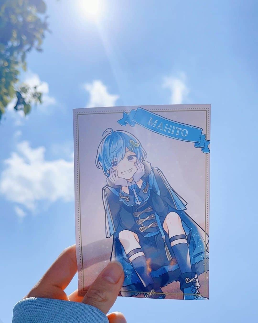 のインスタグラム：「爽やかな夏がきた。」