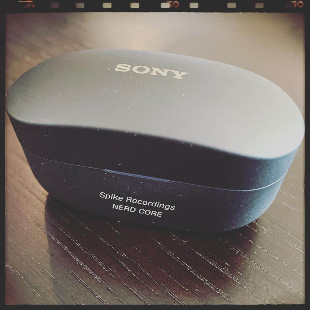 HISASHIさんのインスタグラム写真 - (HISASHIInstagram)「sony wf‑1000xm4 spikerecordings ver. #sonywf1000xm4」8月1日 14時47分 - hisashix