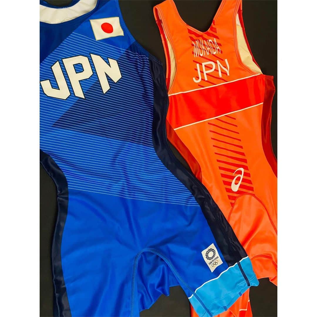 のインスタグラム：「今日からレスリング競技が始まりました🔥 私の試合は5日からです✨ 練習の成果を出して金メダルを獲得出来る様に頑張ります😌🔥 応援宜しくお願いします🇯🇵✨ ・ ・ #東京オリンピック #レスリング #tokyo2020」