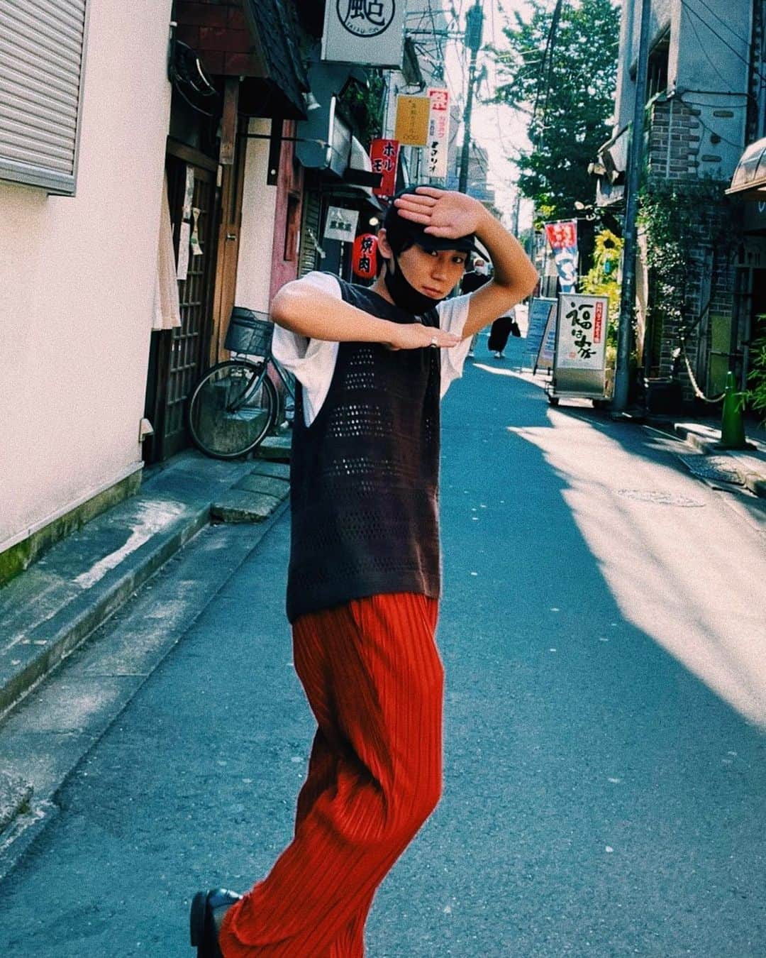 竹原聖一郎さんのインスタグラム写真 - (竹原聖一郎Instagram)「暑が夏いぜ。」8月1日 21時01分 - shoichiro1113