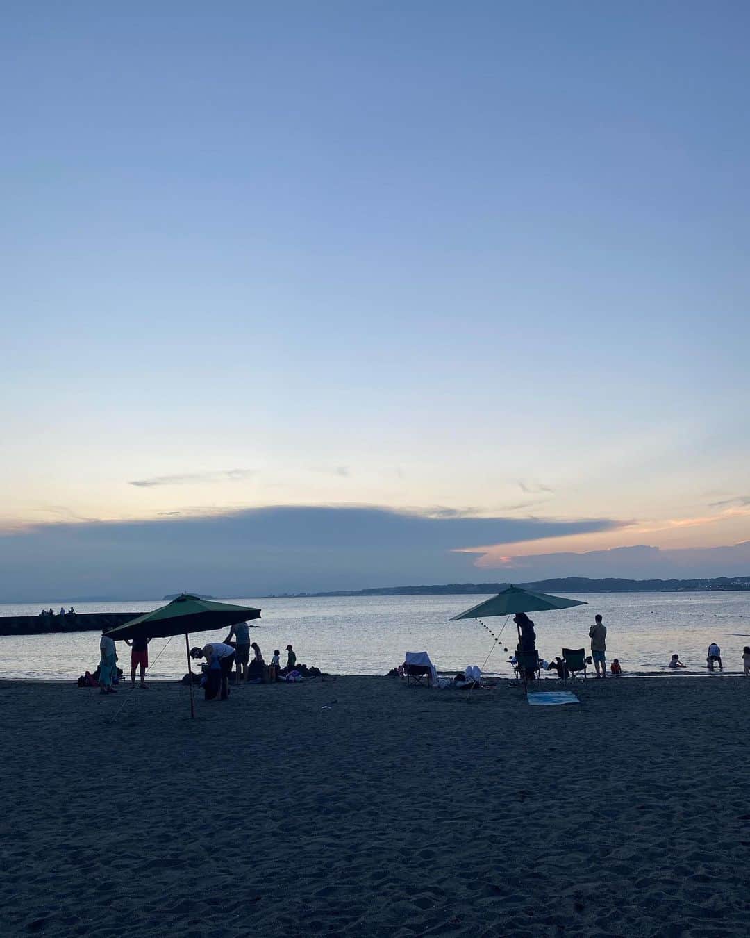 のインスタグラム：「sunset🌥 いつか宮古島行ってみたいなぁ♪」