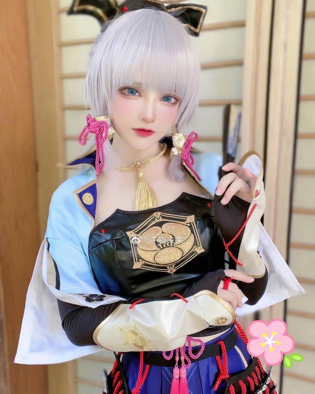 千夜未来さんのインスタグラム写真 - (千夜未来Instagram)「神里綾華 🌸   #GenshinImapct #cosplay」8月1日 17時28分 - senyamiku