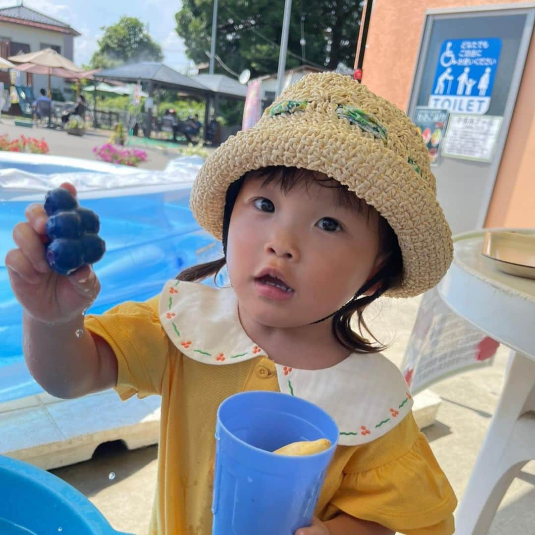 村方乃々佳さんのインスタグラム写真 - (村方乃々佳Instagram)「猛暑日はやっぱりプール☀️ After all it is a pool on a hot day☀️  #村方乃々佳 #ののかちゃん #노노카 #nonokamurakata #ののちゃんねる #ののちゃん #プール #夏休み」8月1日 17時32分 - nonochannel555