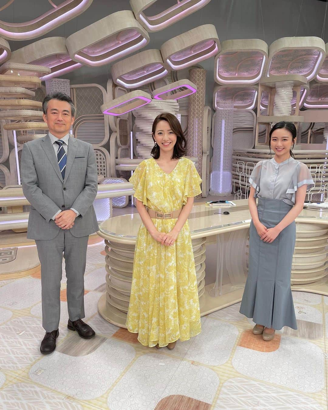 フジテレビ「プライムニュース イブニング」さんのインスタグラム写真 - (フジテレビ「プライムニュース イブニング」Instagram)「きょうも五輪ニュースをたくさんお届けしましたが、イット！Weekendとしては次の土日がオリンピックをお伝えする最後の二日間に。 あっというまに日が過ぎていきますね。  きょうもご覧になっていただきありがとうございました！  内田嶺衣奈 #EPOCA @epoca_official  佐久間みなみ #LILLIANCARAT @lilliancarat_official #COCODEAL @cocodeal_official  #内田嶺衣奈 @reina.uchida #奥寺健 @fujitv_announcer #永尾亜子 @ako_nagao #佐久間みなみ @sakuma_minami #フジテレビ #アナウンサー #ニュース」8月1日 18時34分 - livenews_it