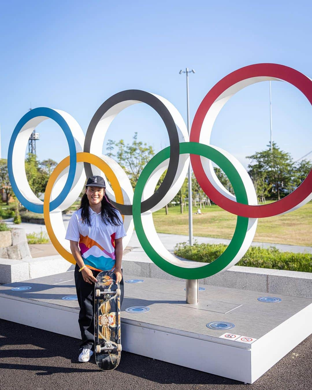 四十住さくらさんのインスタグラム写真 - (四十住さくらInstagram)「In 2 days I will be competing in the Tokyo Olympic Games‼️It still doesn’t feel real yet but I would enjoy every moment of it and would love to make the full bloom Sakura in the end🌸💪😉  いよいよ2日後、夢の舞台に立ちます‼️ まだ自分がオリンピック🇯🇵に出場するという実感はないけど、この舞台を全力で楽しみたいと思います🥳  練習してきたことを出し切って、 夏のさくら🌸を満開に咲かせたいです😉 応援よろしくお願いします📣🙏」8月2日 5時25分 - sakura_yosozumi