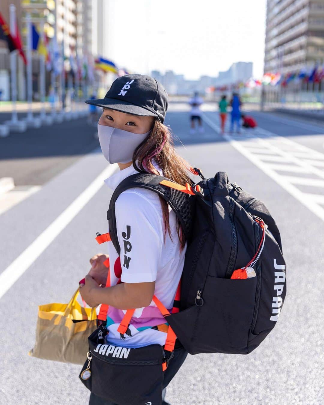 四十住さくらさんのインスタグラム写真 - (四十住さくらInstagram)「In 2 days I will be competing in the Tokyo Olympic Games‼️It still doesn’t feel real yet but I would enjoy every moment of it and would love to make the full bloom Sakura in the end🌸💪😉  いよいよ2日後、夢の舞台に立ちます‼️ まだ自分がオリンピック🇯🇵に出場するという実感はないけど、この舞台を全力で楽しみたいと思います🥳  練習してきたことを出し切って、 夏のさくら🌸を満開に咲かせたいです😉 応援よろしくお願いします📣🙏」8月2日 5時25分 - sakura_yosozumi