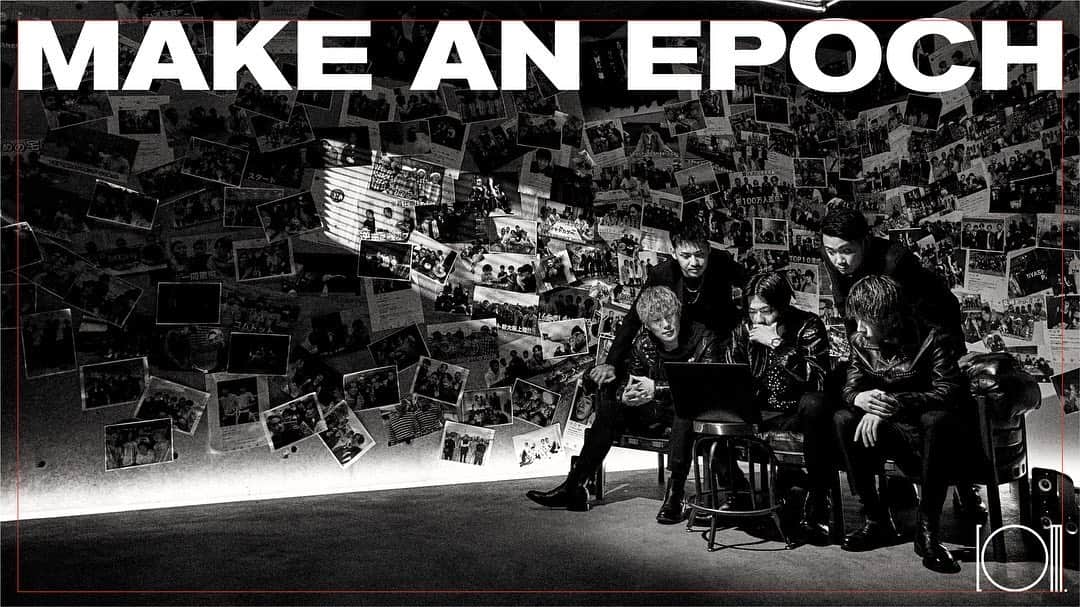 コムドットのインスタグラム：「MAKE AN EPOCH」