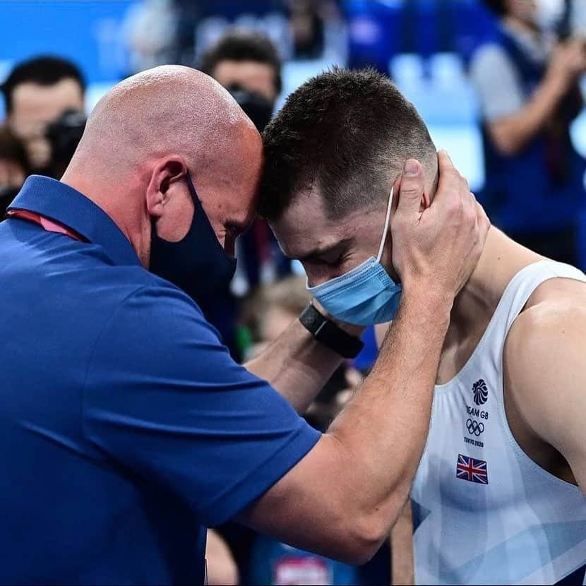 マックス・ウィットロックさんのインスタグラム写真 - (マックス・ウィットロックInstagram)「OMG!!!! 🥇 #Tokyo2020」8月1日 22時11分 - maxwhitlock