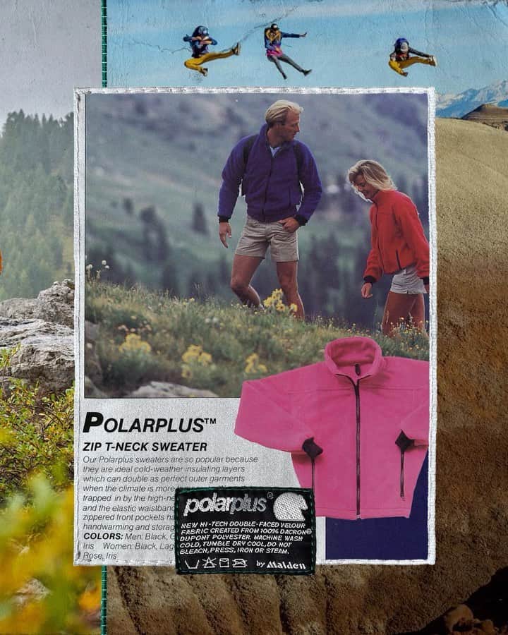 マーモットのインスタグラム：「Our partnership with Polartec goes back decades. To the time before “portaledge” became a household name and “light and fast” equaled fleece pullovers and planning to open-bivy.  Head on over to their blog [Link in Bio] to learn more about the product we’ve built together, and for a teaser on where we’re going.  #MadeWithPolartec @polartecfabric」