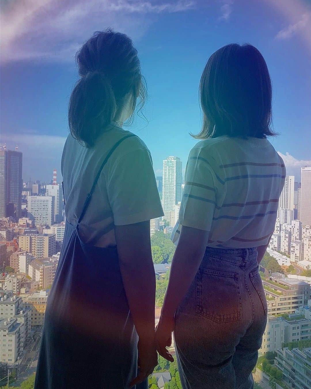 にこのインスタグラム：「行け行け行け 来い来い来い  #平成フラミンゴツキススーメ #いつも応援ありがとうございます #いつか目を見てお礼をさせて #みんなでドッチボールしたい #臭そ顔選手権したい #全員でプリ撮ろ」