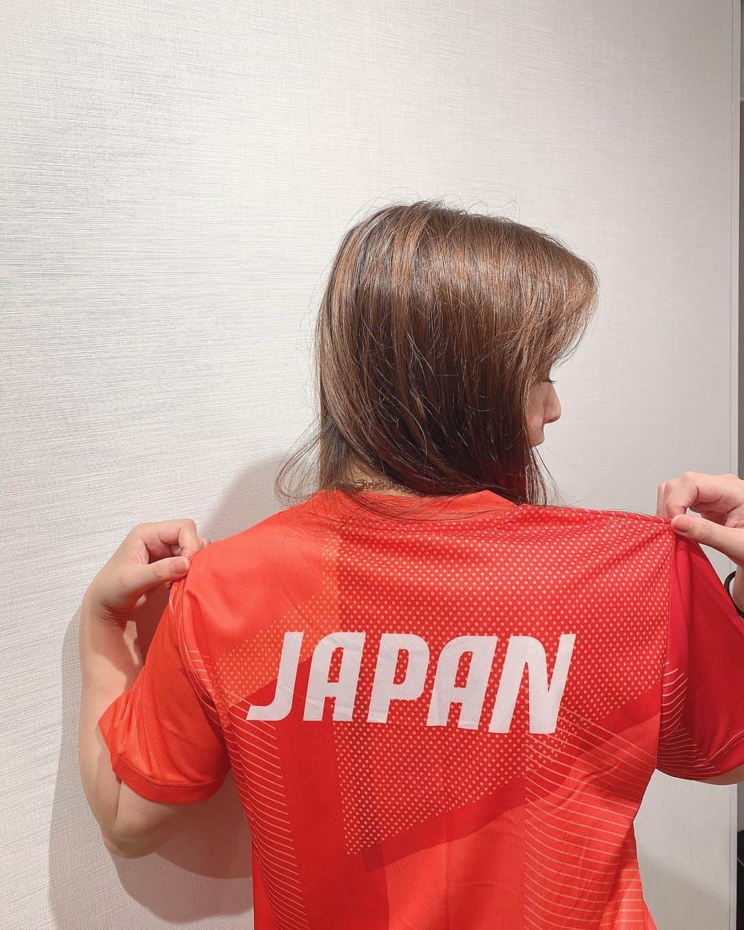 立野沙紀さんのインスタグラム写真 - (立野沙紀Instagram)「買っちゃった❤️笑 #tokyo2020 #olympics #uniform #東京オリンピック #オリンピック」8月1日 23時35分 - saki_tateno