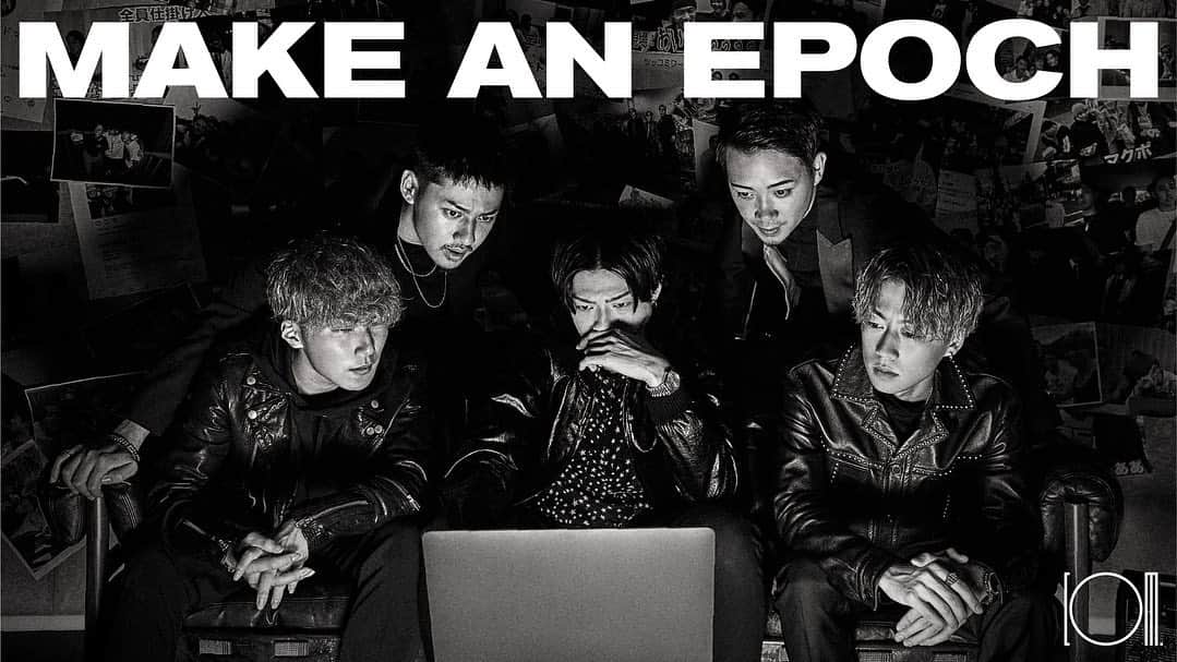 コムドットのインスタグラム：「MAKE AN EPOCH」