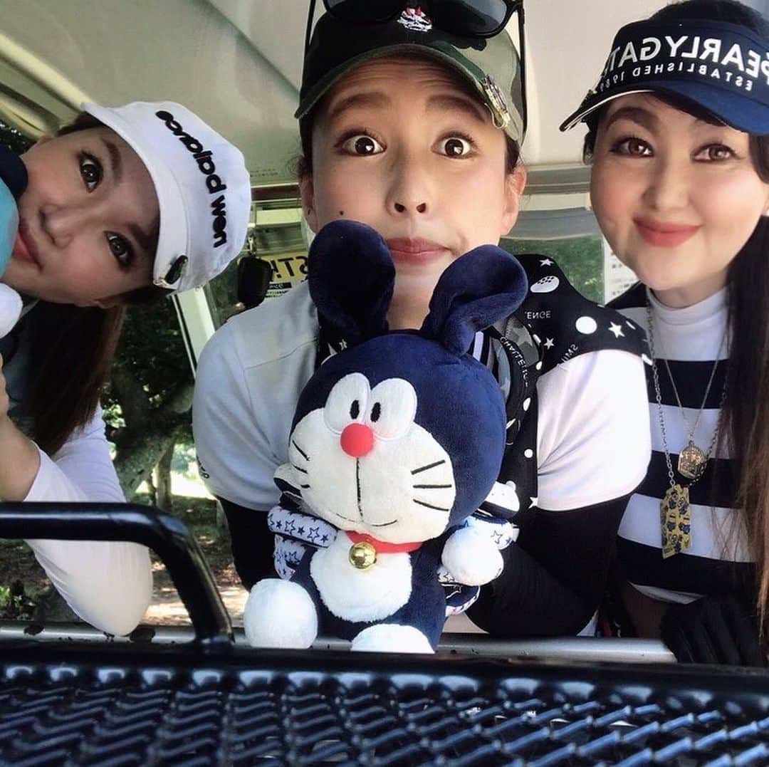 吉江瞳のインスタグラム：「よしゴル投稿〜！ 相変わらずゴルフしてます❤️ 久々の女子ゴルフ暑かったけど楽しかったー⛳️🏌️‍♀️ アップダウン多くて難しかったー😩笑 #よしゴル #ゴルフ女子 #ゴルフ #玉川カントリークラブ」