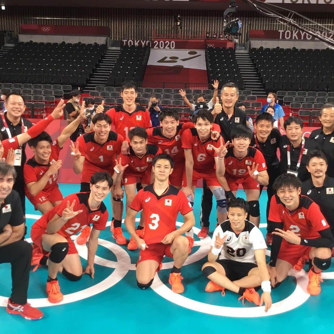 のインスタグラム：「🔥🔥  Photo by FIVB #龍神nippon」