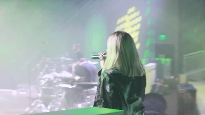 ブリット・ニコルのインスタグラム：「Thank YOU Charlotte and @tennisgirlnation !! What an incredible night we had!! So so so much fun!!   🎥 - @thebryanware」