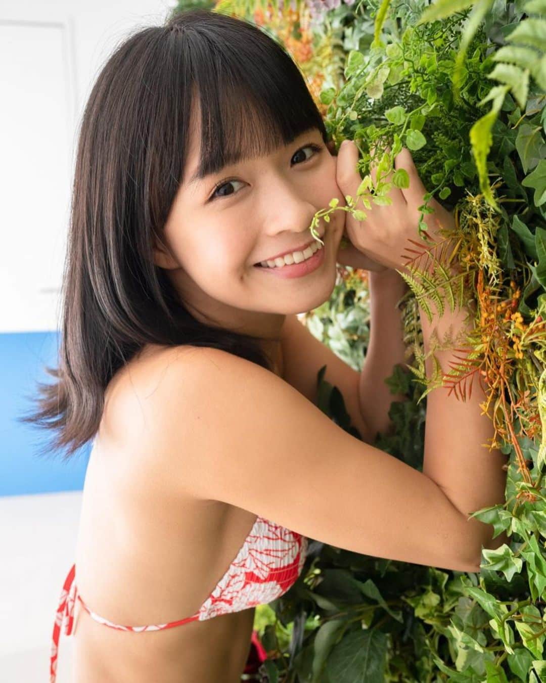 百川晴香さんのインスタグラム写真 - (百川晴香Instagram)「インスタグラビアvol.361👙おやすみなさい👏💕 #japanesegirl #cute #followme」8月2日 1時01分 - momokawaharuka