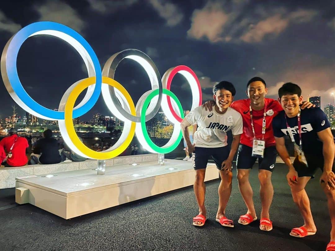 のインスタグラム：「. 離村しました‼️  #東京オリンピック #Tokyo2020 #olympics  #olympic  #handball #彗星JAPAN」
