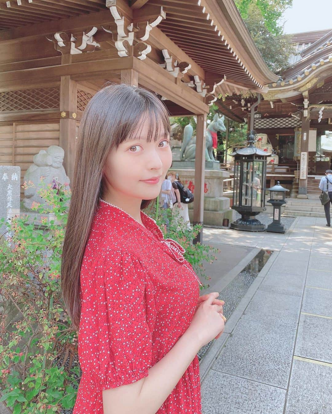 上坂すみれさんのインスタグラム写真 - (上坂すみれInstagram)「8月になりましたね！！あつぅ！！ 今週もすこやかにお過ごしくださいませ( ˘ω˘ )  #上坂すみれ」8月2日 15時28分 - uesaka_sumire