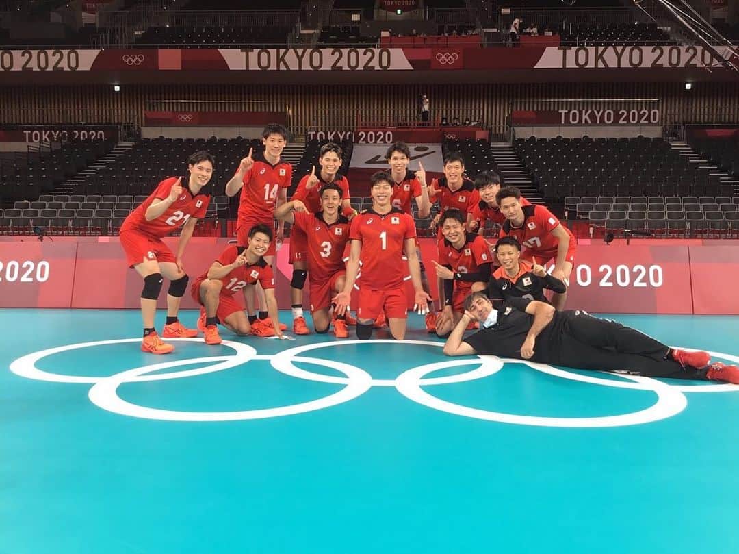 のインスタグラム：「さぁ、あと少し。  #tokyo2020  #olympicgames  #龍神nippon」