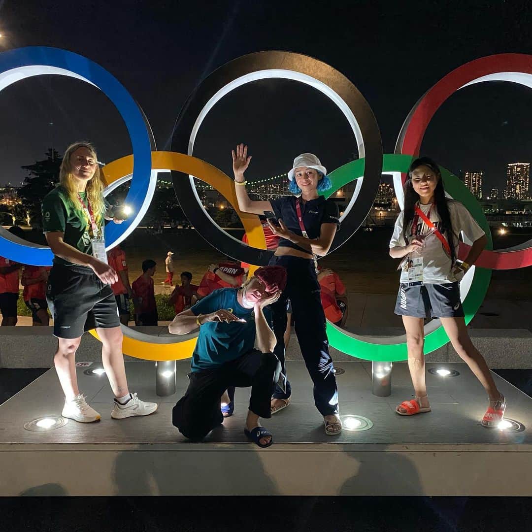 開心那さんのインスタグラム写真 - (開心那Instagram)「Olympic😎🤘🏽🔥 Enjoy the Olympics and do your best😝🛹  #olympics  #skate board #park style」8月2日 11時48分 - cocona.hiraki
