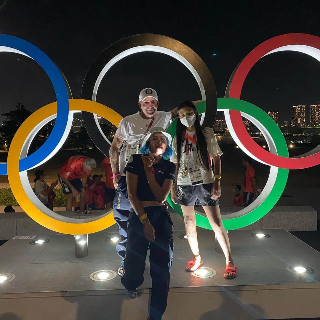開心那さんのインスタグラム写真 - (開心那Instagram)「Olympic😎🤘🏽🔥 Enjoy the Olympics and do your best😝🛹  #olympics  #skate board #park style」8月2日 11時48分 - cocona.hiraki