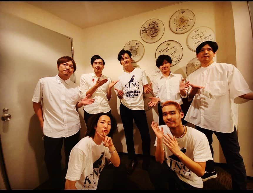 グァンス のインスタグラム：「Blog Check! Http://ameblo.jp/css-kwangsoo #グァンス #ライブ Tsuite KOI (恋) - King Class only For U #アンコール公演 #BillboardLiveOsaka #Finished 来てくれた、ミルキー！本当にありがとう！配信で見てくれた、ミルキーもありがとうね！オンラインサイン会も楽しかったよ！バンドチーム、ダンサーチーム、スタッフの皆さん、お疲れ様でした！ビルボードライブ大阪の皆さんもありがとうございます！1年半ぶりの、#大阪　最高だったぜ！またね！」