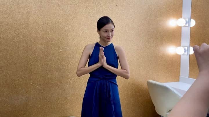 パク・ヒョジュのインスタグラム：「🔷  #평생동안」