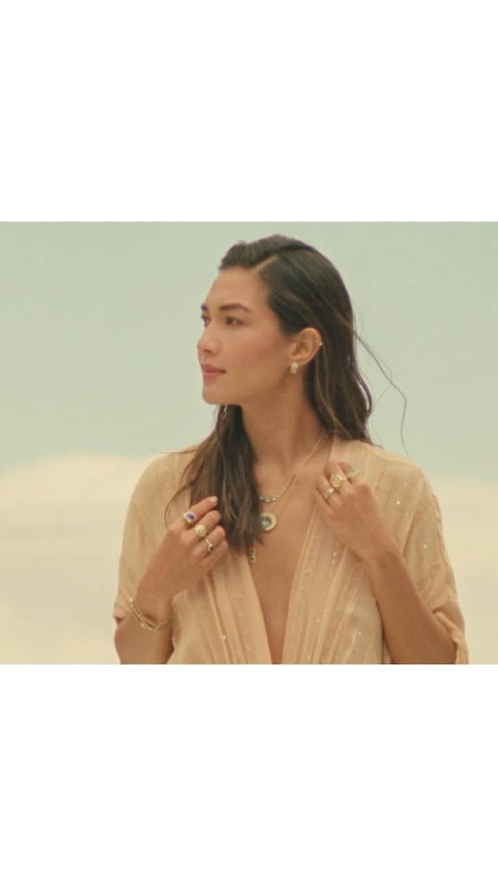 のインスタグラム：「Empowering oneself with timeless, unique fine jewelry that defines strong character.」