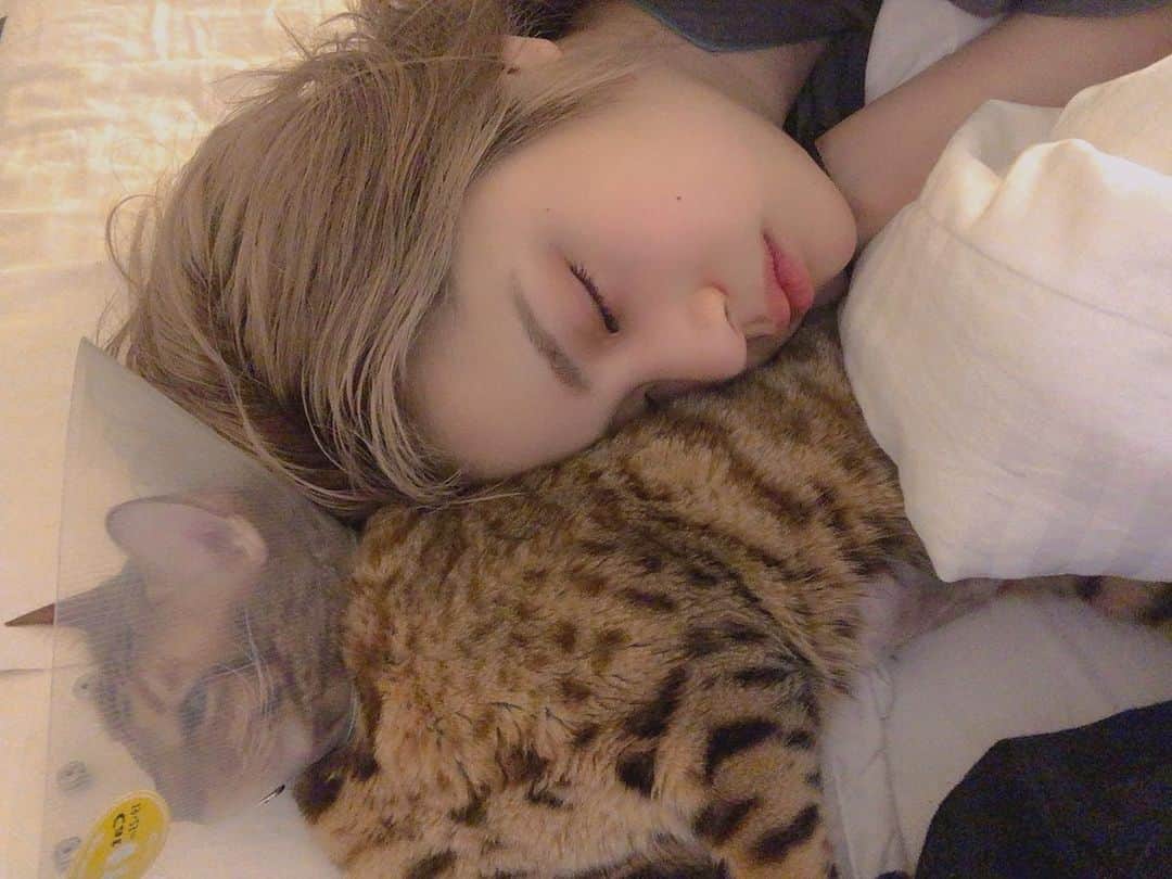 honoka のインスタグラム：「ひびき誕生日おめでとう🎂 写真多すぎるから とりあえず好きな写真全部載せる。 隠し撮りばっかり。笑笑 いつもありがとう😂😚💕🍯」