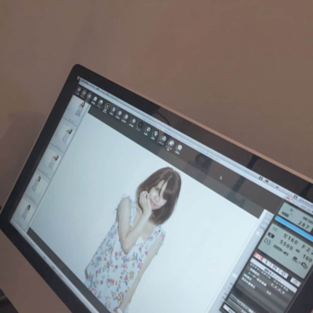 坂口杏里のインスタグラム：「てってれー！」