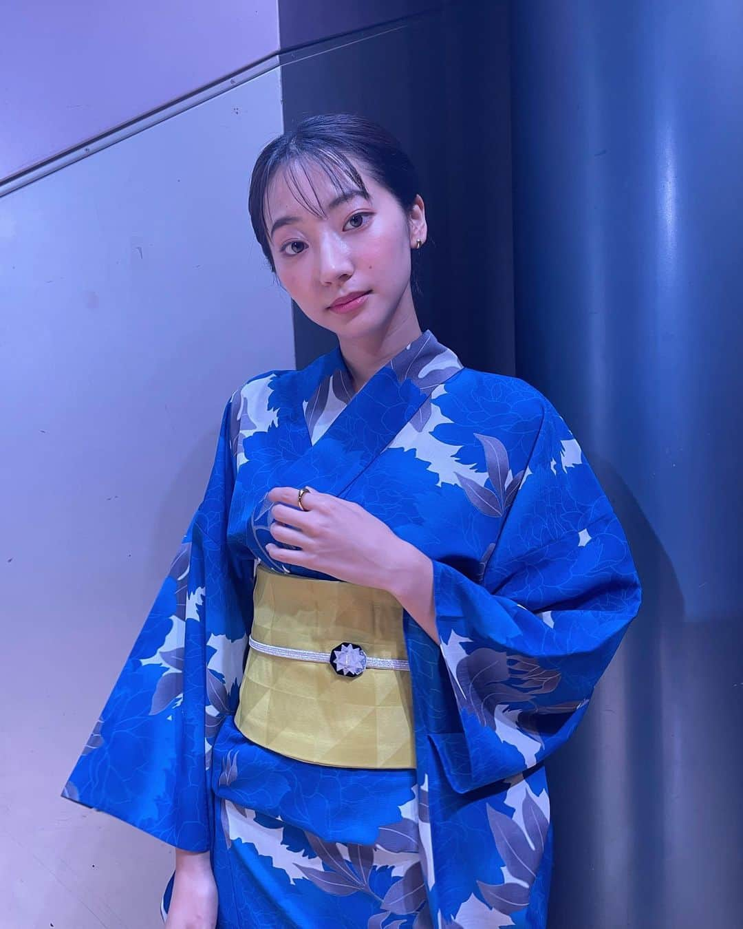 武田玲奈さんのインスタグラム写真 - (武田玲奈Instagram)「夏🌺🌻🎐  yukata:@bushoan #撫松庵 accessories:@paile_select」8月2日 16時11分 - rena_takeda