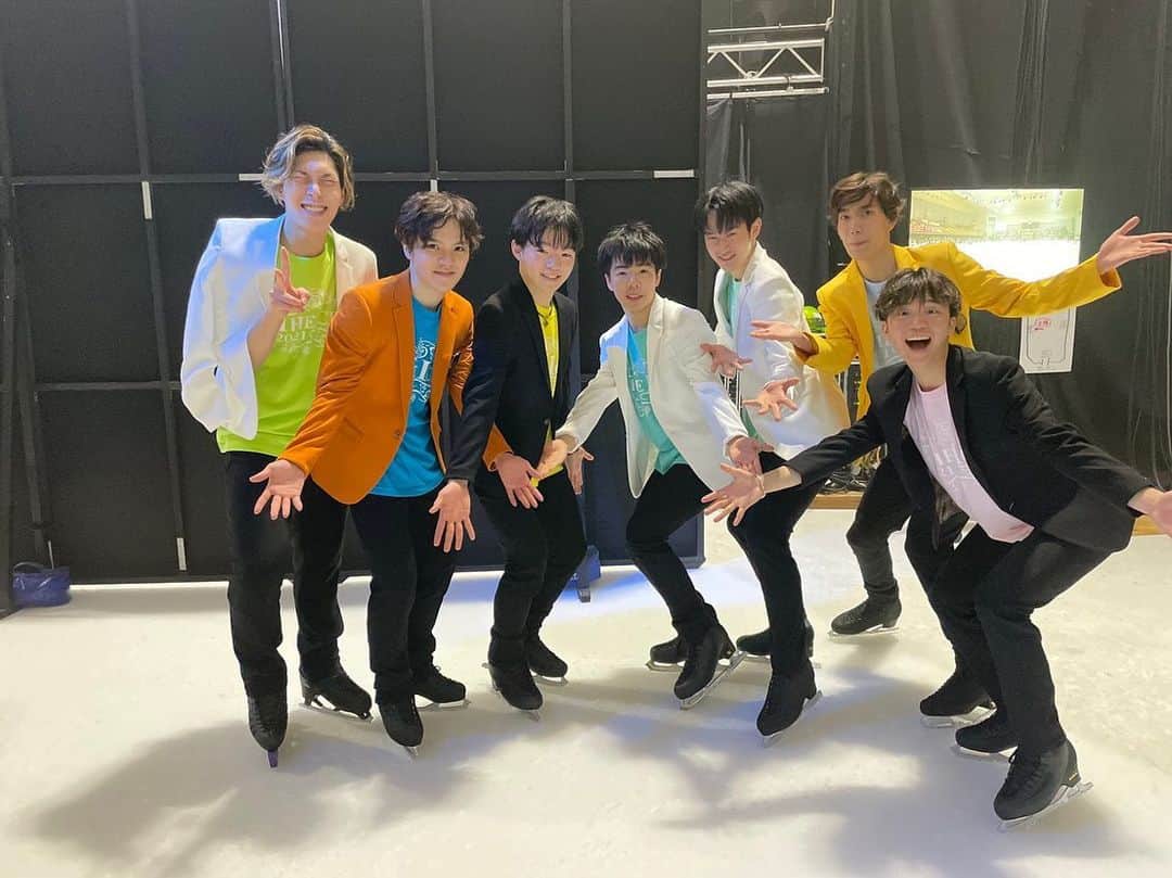 のインスタグラム：「. THE ICE2021  THE ICEならではのグループナンバーやコラボ、みんなで作り上げるアイスショーは最高に楽しかったです！ ありがとうございました！  #theice2021」