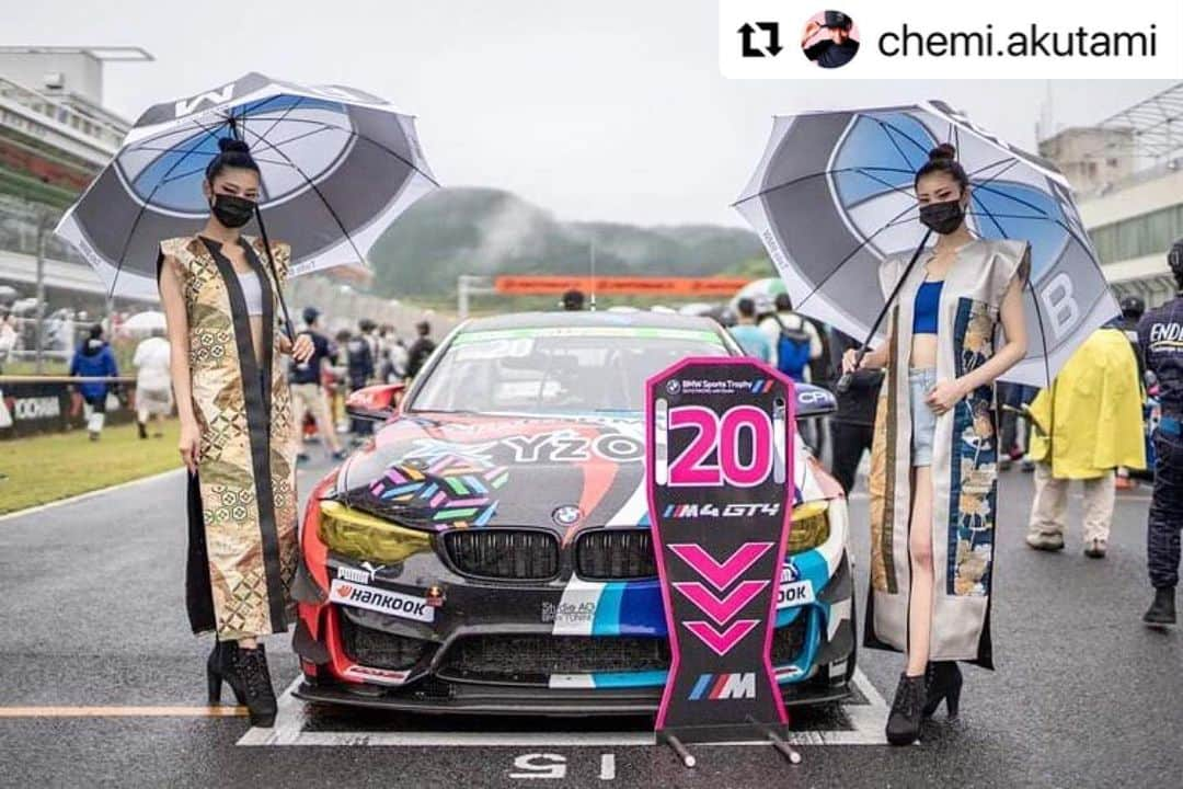 日吉晶羅さんのインスタグラム写真 - (日吉晶羅Instagram)「#Repost @chemi.akutami with @make_repost ・・・ スーパー耐久レース第４戦 お疲れ様でした！  @teamstudie  Chemi Akutami #japanesepainting #japaneseculture #neojapanese #Japanese #japonaise #traditionaljapan #explorejapan #explorekyoto #discoverjapan #japonaise #japantravels #japan #japantrip #japantravelphoto #japanculture #japantravel #japantravelphotography #Tokyo2020 #chemiakutami #けみ芥見 #japanculture #japaneseart #japanart #japanism #japonism #bmw #スーパー耐久 #teamstudie  . . . Rd.4オートポリス結果は ST-Zクラス２位表彰台でした！ 応援有難うございました😆🏆 次回は9月18.19日鈴鹿です💋」8月2日 17時14分 - akira_kirakira_