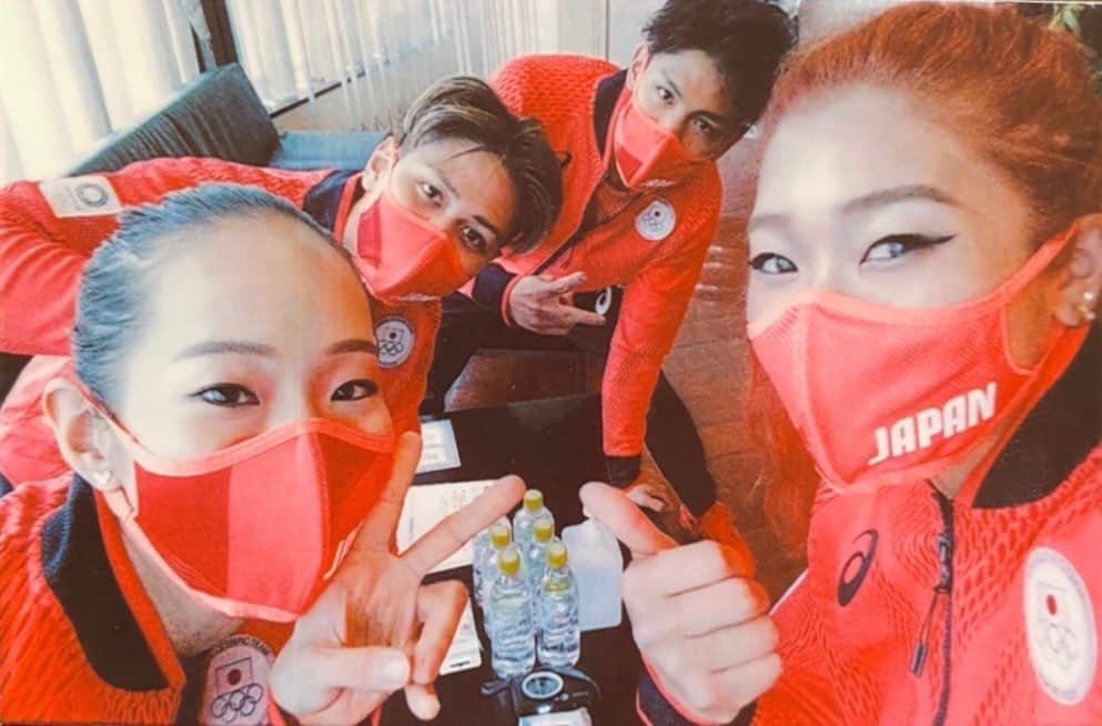 野口啓代のインスタグラム：「✌🏻days to go~~~! * * 男子予選は明日からスタート🎌 日本TEAMの応援お願いします📣😈❤️‍🔥 ——————————————————  @tokyo2020 @team_nippon  #tokyo2020 #がんばれニッポン #olympic」
