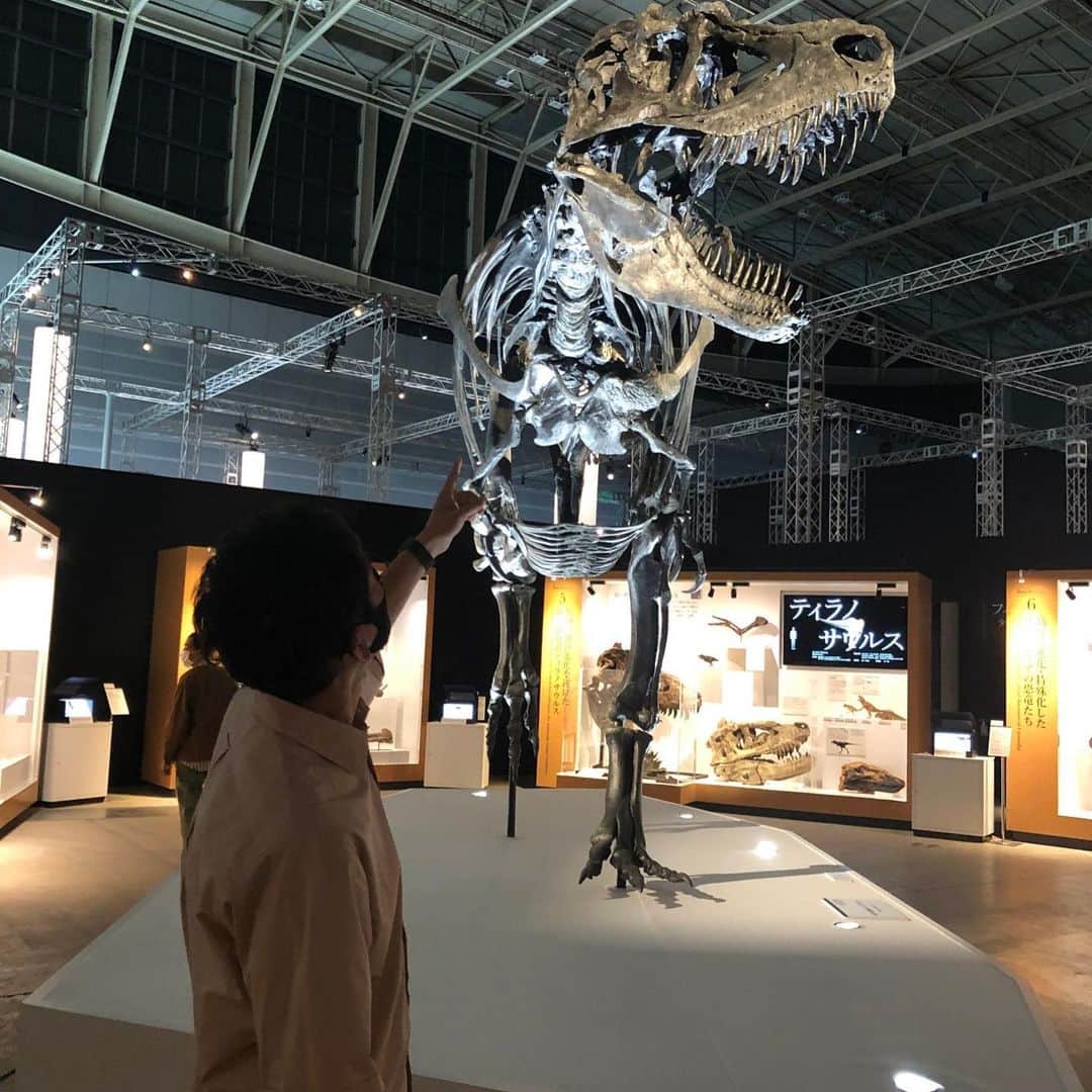 土屋伸之さんのインスタグラム写真 - (土屋伸之Instagram)「#このあと #DinoScience #恐竜科学博 #恐竜くんと巡るプレミアムオンラインツアー」8月2日 18時41分 - tsuchiyawosagase