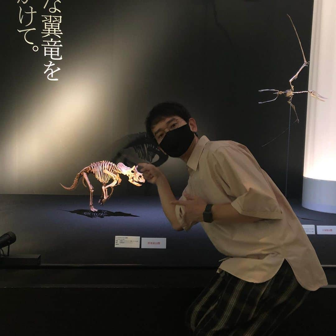 土屋伸之さんのインスタグラム写真 - (土屋伸之Instagram)「#このあと #DinoScience #恐竜科学博 #恐竜くんと巡るプレミアムオンラインツアー」8月2日 18時41分 - tsuchiyawosagase