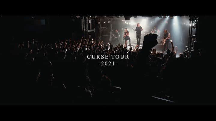 Crystal Lakeのインスタグラム：「Crystal Lake - CURSE Tour  July 19, 2021 at SHIBUYA CLUB QUATTRO July 20, 2021 at NAGOYA CLUB QUATTRO July 21, 2021 at UMEDA CLUB QUATTRO  Directed by Seijiro Nishimi @seijiro243   Full ver on YouTube Link in bio」