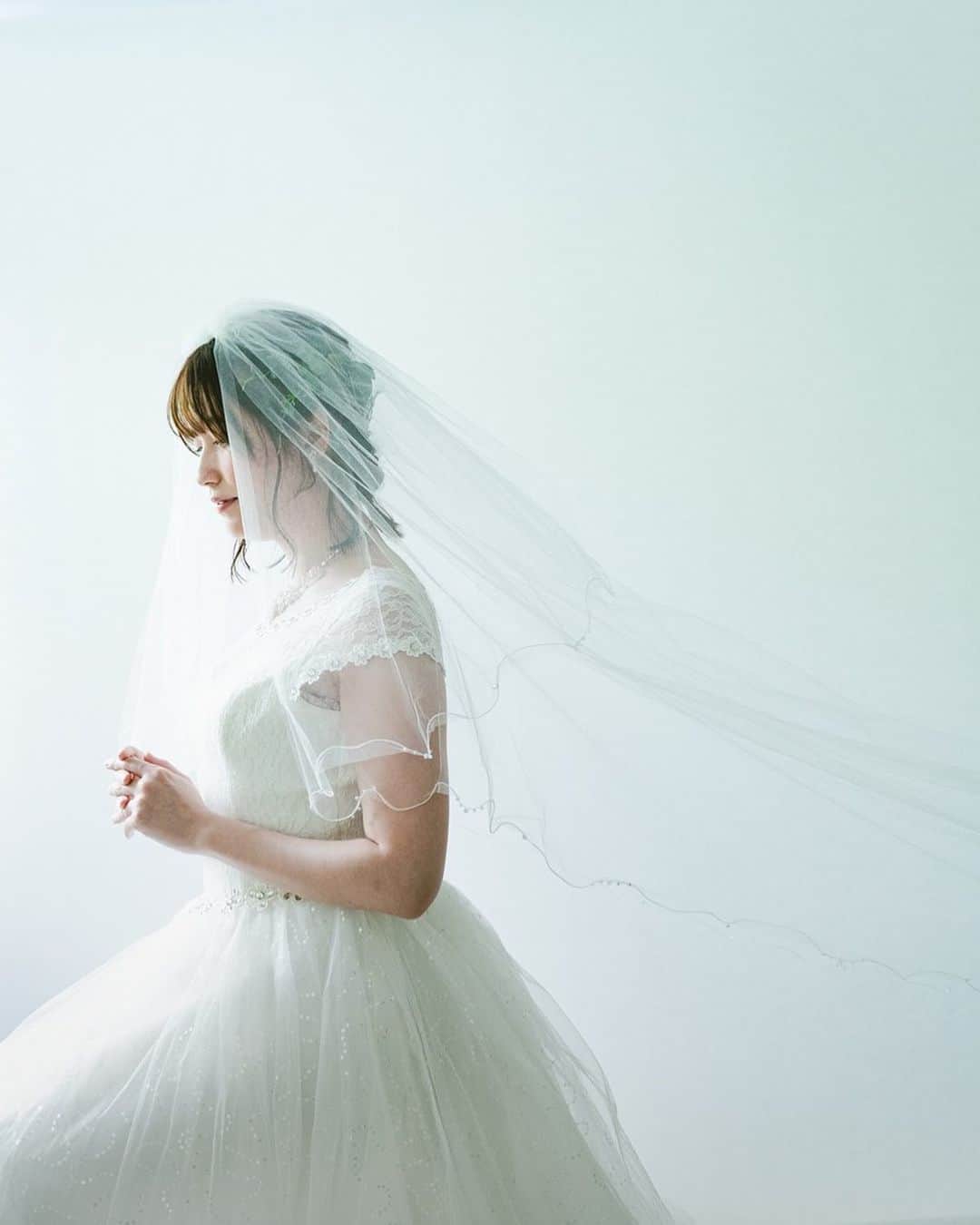 西原さつき（さつきぽん）のインスタグラム：「* ⁡ 👰‍♀️💐✨ photo @lgbtq_salon #lgbtq」