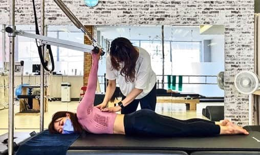 吉田知那美さんのインスタグラム写真 - (吉田知那美Instagram)「・ pilates. 完全にリハビリでした… 受け入れる時間だから、絶対頑張りません。 ・ #ピラティス #pilates #網走 @abashiri.keepandact」8月2日 20時08分 - chinami1991