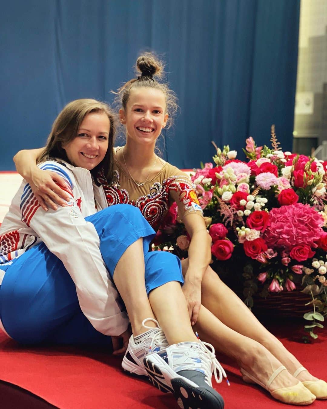 のインスタグラム：「Вот и подошел к концу наш предолимпийский сбор во Владивостоке🙂 Большое спасибо Ирине Александровне, врачам и всем, кто был рядом🙏🏽」