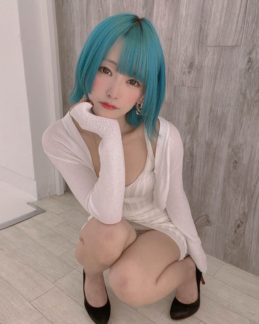 霧宮てんのインスタグラム：「sexy？💓」